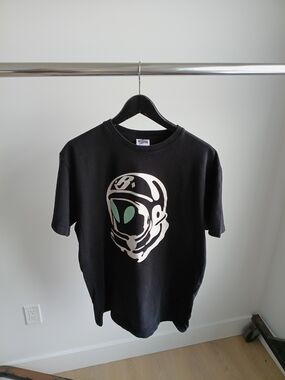 Billionaire Boys Club BBC Astronaut Logo Tee Black XL (Fits Large)